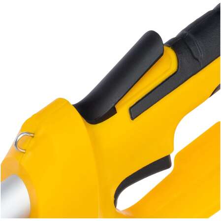 Электрический триммер Denzel TE-1200, 1200 Вт, 380 мм, катушка, диск, разборная штанга 96611