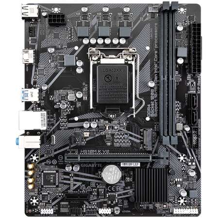 Материнская плата Gigabyte H510M K V2 2.0 Q470 Socket-1200 2xDDR4, 2xSATA3, 1xM.2, 1xPCI-E16x, 2xUSB3.2, HDMI, Glan, mATX