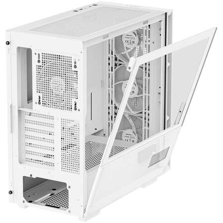 Корпус ATX Miditower Deepcool CH560 Digital White