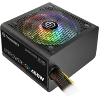 Блок питания 450W Thermaltake Litepower RGB (PS-LTP-0450NHSANE-1)