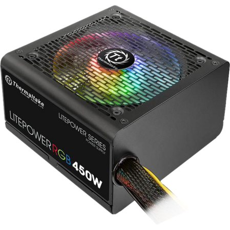 Блок питания 450W Thermaltake Litepower RGB (PS-LTP-0450NHSANE-1)