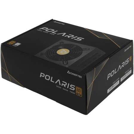 Блок питания 650W Chieftec Polaris PPS-650FC