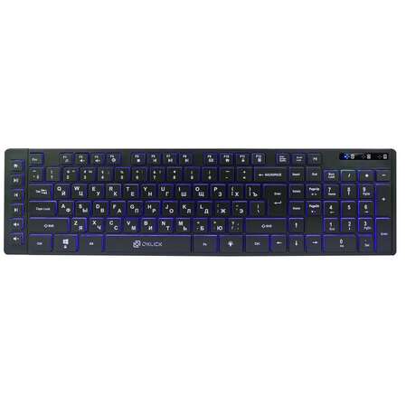 Клавиатура Oklick 560ML Slim Black USB 