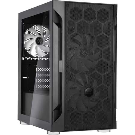 Корпус MicroATX Miditower Silverstone Fara H1M Pro TG SST-FAH1MB-PRO Black
