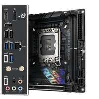 Материнская плата ASUS ROG Strix B760-I Gaming WiFi B760 Socket-1700 2xDDR5, 4xSATA3, RAID, 2xM.2, 1xPCI-E16x, 3xUSB3.2, 2xUSB3.2 Type C, DP, HDMI, WiFi, Glan, mini-ITX