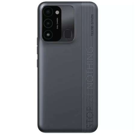 Смартфон Tecno Spark 8C 4/64GB Magnet Black