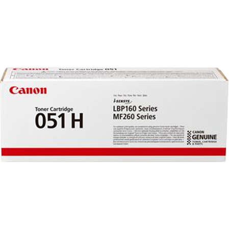 Картридж Canon 051H Black для Canon LBP162dw/MF264dw/MF267dw/MF269dw (4100стр.)