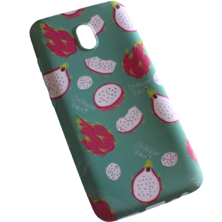Чехол для Xiaomi Redmi 8A Zibelino Fruit Case драконий фрукт