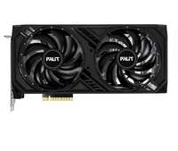 Видеокарта Palit GeForce RTX 4060 8192Mb, Dual OC 8G (NE64060T19P1-1070D) 1xHDMI, 3xDP, Ret