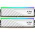 Модуль памяти DIMM 32Gb 2х16Gb DDR5 PC51200 6400MHz ADATA XPG Lancer Blade RGB White (AX5U6400C3216G-DTLABRWH)