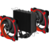 Охлаждение CPU Cooler for CPU Arctic Cooling Freezer 34 eSports Duo - Red ACFRE00060A 1156/1155/1150/1151/1200/2011v3/2066/AM4