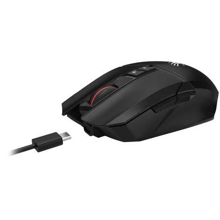 Мышь беспроводная A4Tech Bloody R36 Ultra Black Wireless