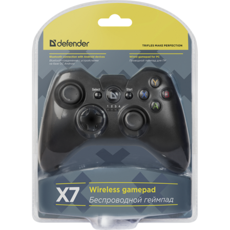 Геймпад Defender X7 Android Bluetooth USB