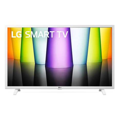 Телевизор 32" LG 32LQ63806LC.ARUB (Full HD 1920x1080, Smart TV) белый