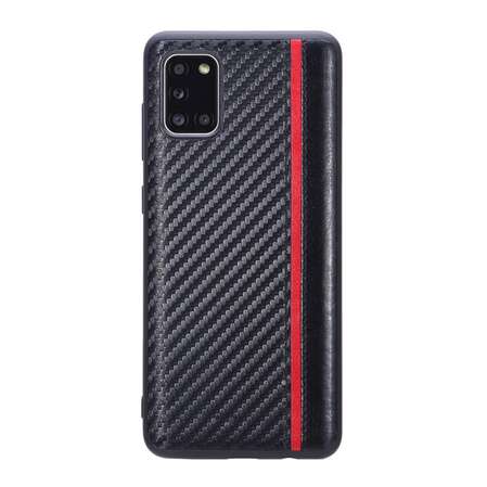 Чехол для Samsung Galaxy A31 SM-A315 G-Case Carbon черный