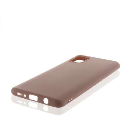 Чехол для Samsung Galaxy A51 SM-A515 Brosco Colourful коричневый