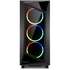 Корпус ATX Miditower Sharkoon REV200 Tempered Glass RGB Led Black