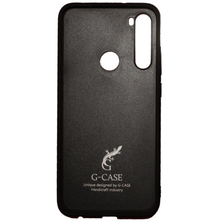Чехол для Xiaomi Redmi Note 8 G-Case Carbon черный