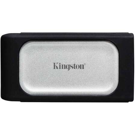 Внешний SSD-накопитель 1Tb Kingston XS2000 SXS2000/1000G (SSD) USB 3.2 серебристый