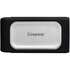 Внешний SSD-накопитель 1Tb Kingston XS2000 SXS2000/1000G (SSD) USB 3.2 серебристый