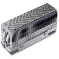 Радиатор на SSD M.2 Coolleo CL-V2SSD (CL-V2SSD) Silver