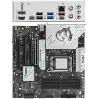 Материнская плата MSI B860M Gaming Plus WiFi B860 Socket-1700 4xDDR5, 4xSATA3, RAID, 3хM.2, 4xPCI-E16x, 3xUSB3.2, 2xUSB3.2 Type C, DP, HDMI, WiFi, 5Glan, mATX