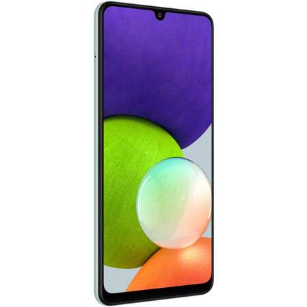 Смартфон Samsung Galaxy A22 SM-A225 4/64GB мятный