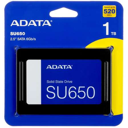 Внутренний SSD-накопитель 1000Gb A-Data Ultimate SU650 ASU650SS-1TT-R SATA3 2.5"