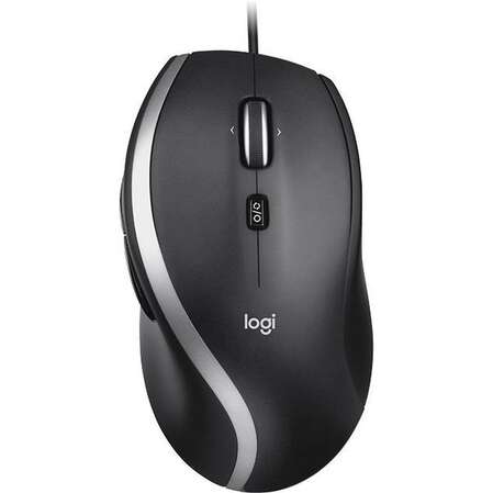 Мышь Logitech M500s Advanced Mouse Black проводная 910-005784