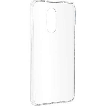 Чехол для Xiaomi Redmi Pro SkinBox 4People Slim Silicone case, прозрачный
