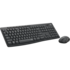 Клавиатура+мышь Logitech Wireless MK295 Silent Combo Graphite