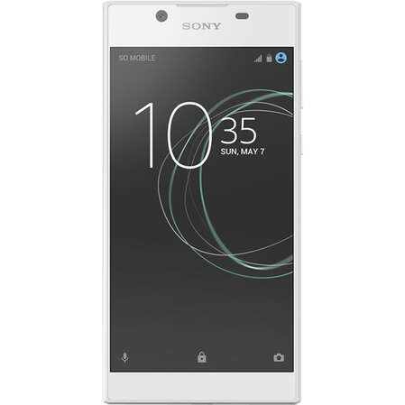 Смартфон Sony G3312 Xperia L1 Dual White