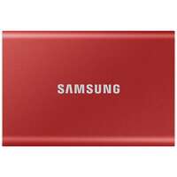 Внешний SSD-накопитель 2Tb Samsung T7 MU-PC2T0R/WW (SSD) USB 3.2 Type C Красный