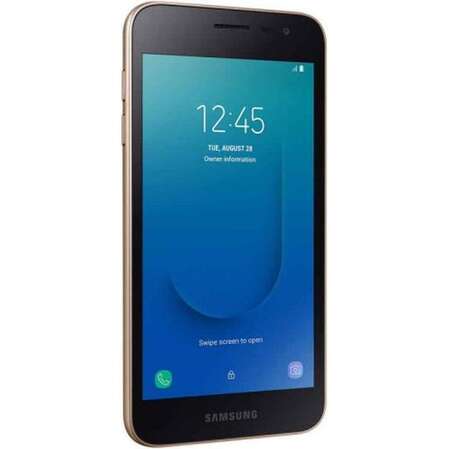 Смартфон Samsung Galaxy J2 core SM-J260F (2020) 16Gb золотой