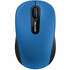 Мышь Microsoft Wireless Mobile Mouse 3600 Blue PN7-00024K + карта номинал 200 руб
