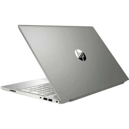 Ноутбук HP Pavilion 15-cs1004ur 5CS80EA Core i5 8265U/16Gb/256Gb SSD/NV GTX1050 2Gb/15.6" FullHD/Win10 silver