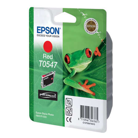 Картридж EPSON T0547 Red для Stylus Photo R800/R1800 C13T05474010