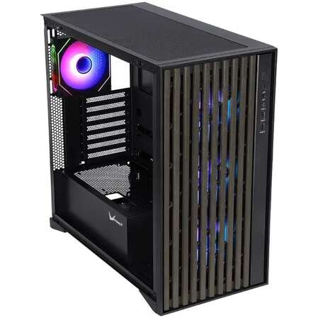 Корпус ATX Miditower Formula TimberLine T0 Black