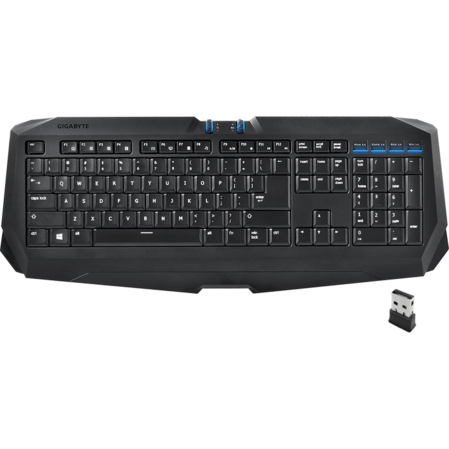 Клавиатура Gigabyte Force K7 Wireless Gaming Keyboard Black USB