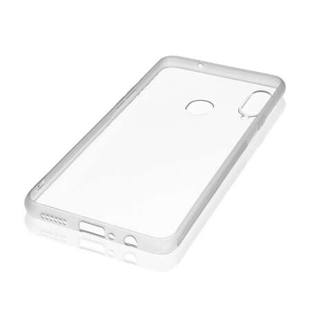 Чехол для Samsung Galaxy A20S (2019) SM-A207 Brosco, силиконовая накладка, прозрачный