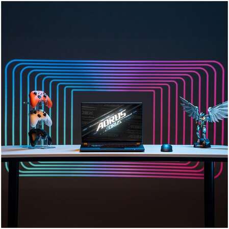 Ноутбук Gigabyte Aorus 16X Core i7 13650HX/16Gb/1Tb SSD/NV RTX4060 8Gb/16" QHD+/Win11 Grey