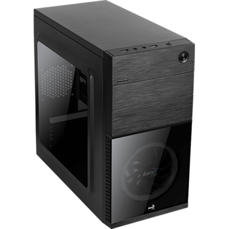 Корпус MicroATX Minitower AeroCool Cs-105 Blue 