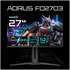Монитор 27" Gigabyte AORUS FO27Q3 OLED 2560x1440 0.03ms HDMI, DisplayPort, USB Type-C