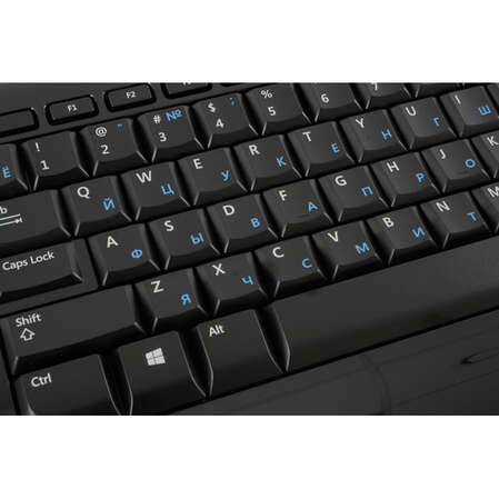 Клавиатура+мышь Microsoft Wireless Desktop 800 Black USB 2LF-00012