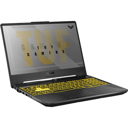 Ноутбук ASUS TUF Gaming A17 FX706IH-H7035T AMD Ryzen 5 4600H/8Gb/512Gb SSD/NV GTX1650 4Gb/17.3" FullHD/DOS Fortress Gray