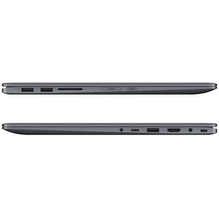 Ноутбук ASUS VivoBook Flip 14 TP412FA-EC518T Pentium N5405/4Gb/128Gb SSD/14" FullHD Touch/Win10 Grey