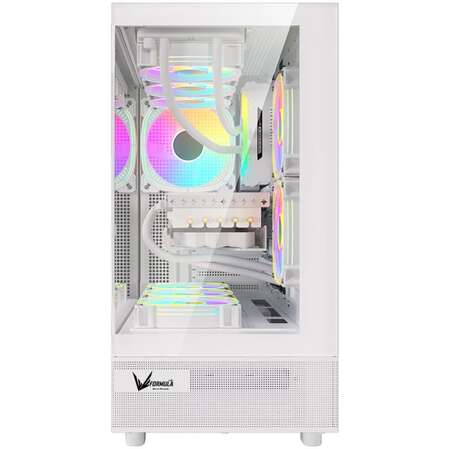 Корпус ATX Miditower Formula Crystal Z8 White