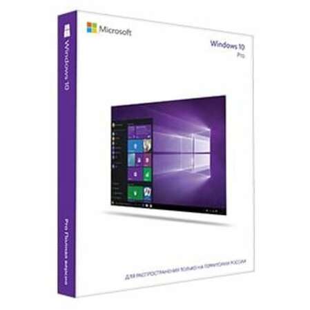 Microsoft Windows 10 Pro 64bit DVD OEM ENG