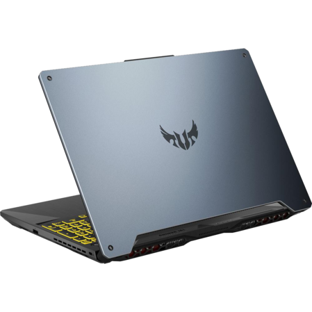 Ноутбук ASUS TUF Gaming A17 FX706IH-HX170 AMD Ryzen 5 4600H/8Gb/512Gb SSD/NV GTX1650 4Gb/17.3" FullHD/DOS  Gray