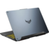 Ноутбук ASUS TUF Gaming A17 FX706IH-HX170 AMD Ryzen 5 4600H/8Gb/512Gb SSD/NV GTX1650 4Gb/17.3" FullHD/DOS  Gray